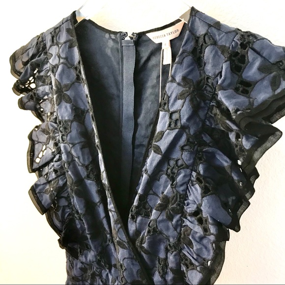 REBECCA TAYLOR Adriana Romper. - Picture 5 of 8